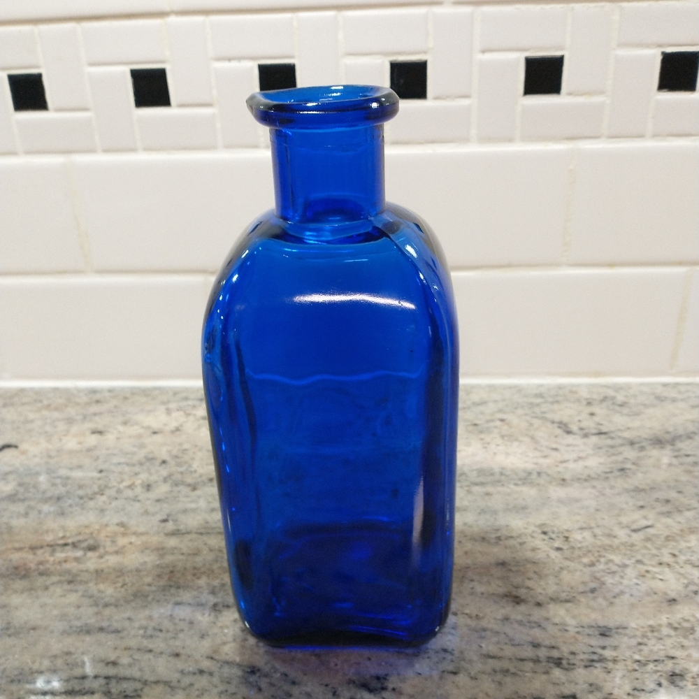 Hand blown Jar / Bottle with Spout
